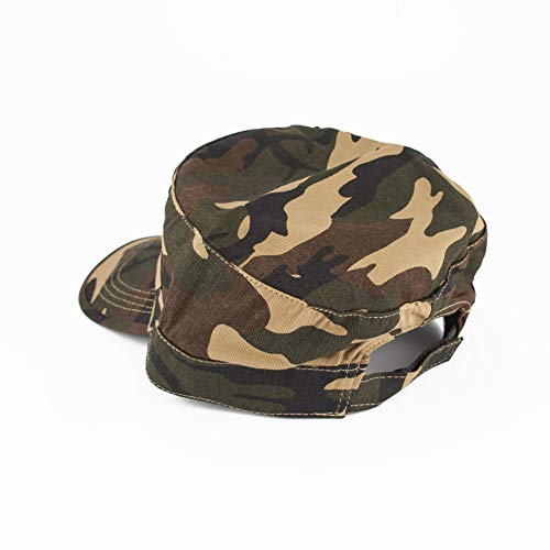 toni-system-cappello-con-visiera-verde-in-cotone-3-pannelli image 5