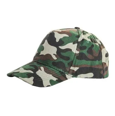 toni-system-cappello-con-visiera-in-cotone-mimetico-5-pannelli image 1