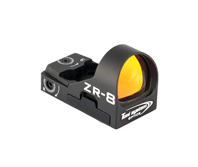 toni-system-zr8-red-dot-8-moa-25x22-mm-per-pistola-carabina-fucile image 1