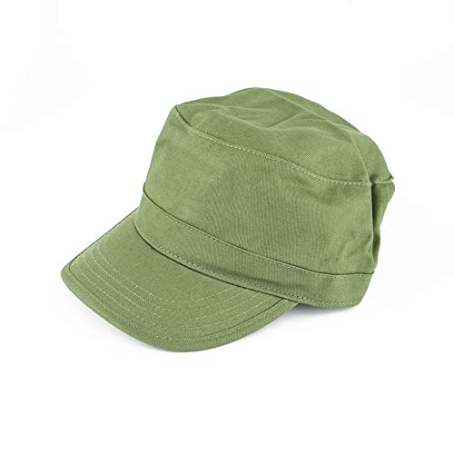 toni-system-cappello-con-visiera-verde-in-cotone-3-pannelli image 6