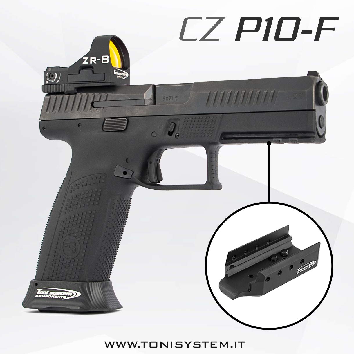 toni-system-art-cotp10f-contrappeso-ottone-nero-per-cz-p10f image 3