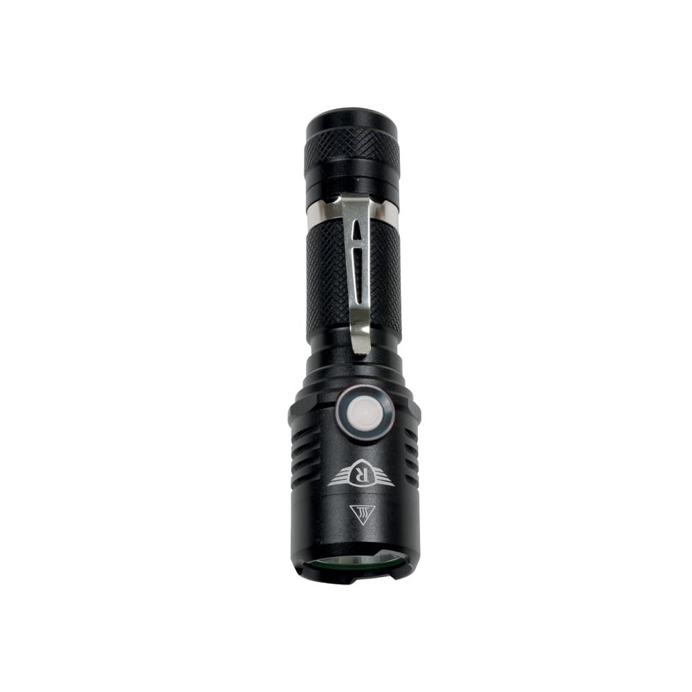 radar-1957-torcia-in-lega-di-alluminio-1200-lumen-500-m image 1