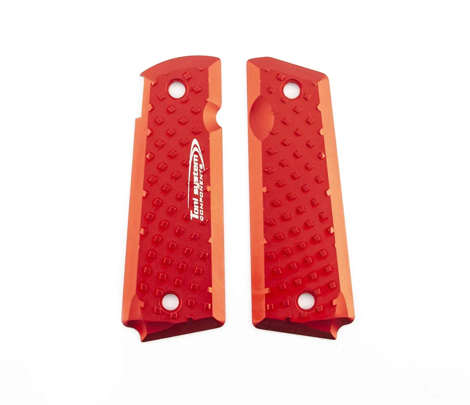 toni-system-guancette-lunghe-vibram-grip-per-pistola-1911-sti-e-cloni image 1