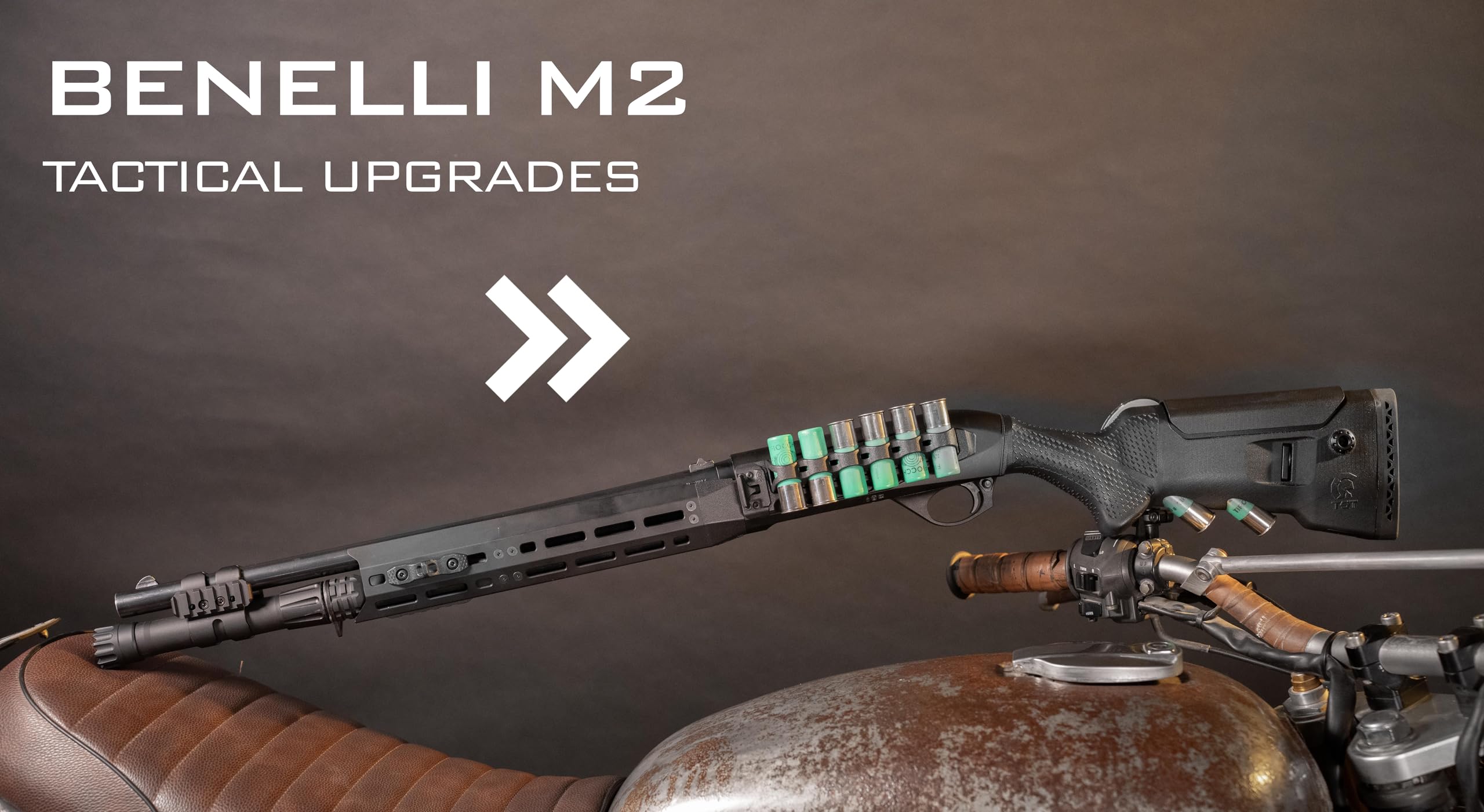 toni-system-pyhsbnm2l-astina-paramano-m-lok-per-benelli-m2-tubo-lungo image 2