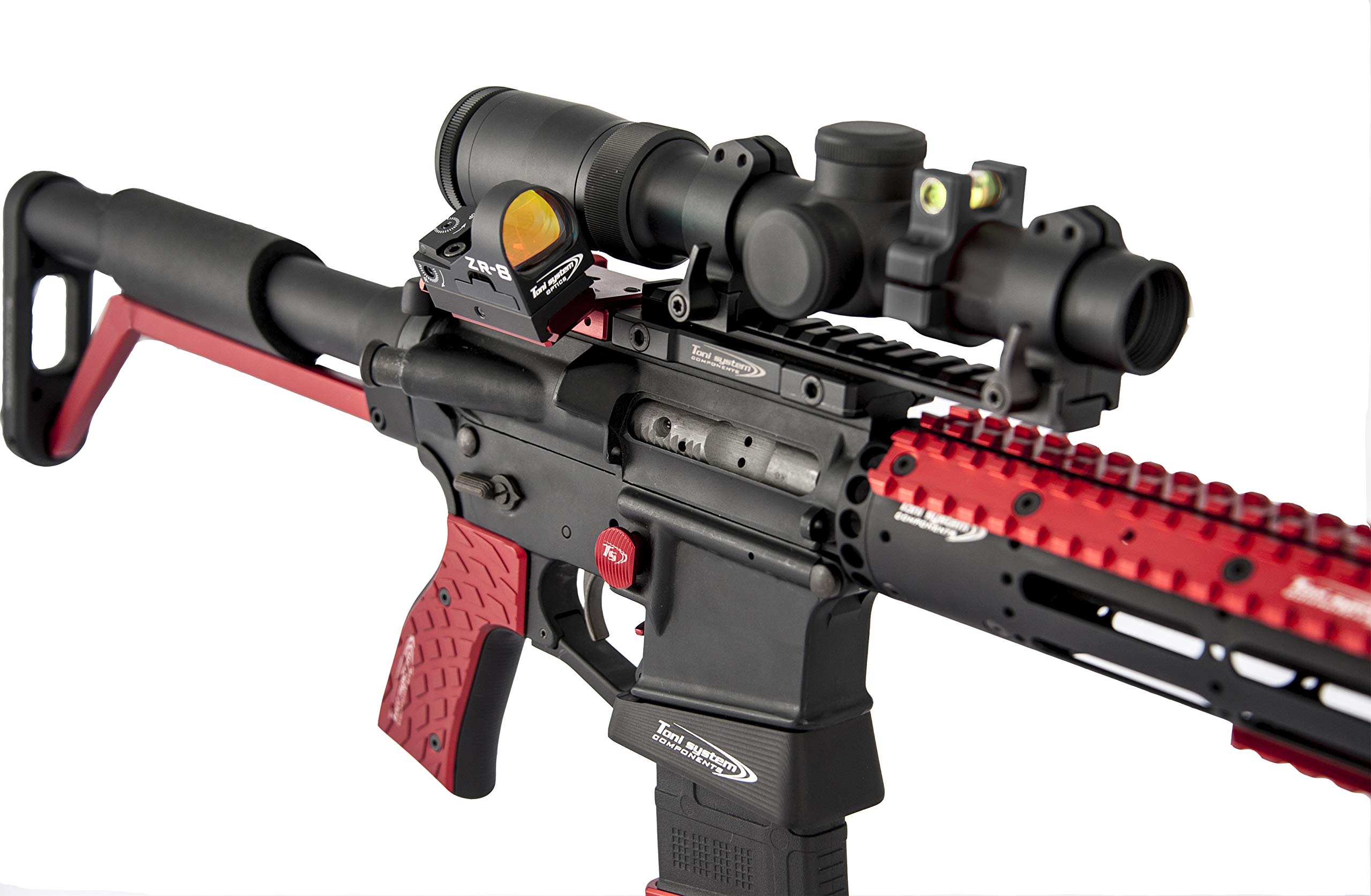toni-system-zr6opt-red-dot-6-moa-40g-per-pistola-carabina-fucile image 3