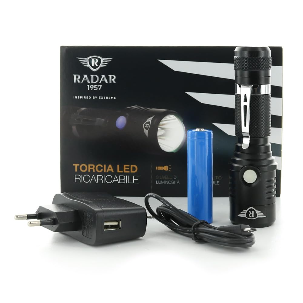 radar-1957-torcia-in-lega-di-alluminio-1200-lumen-500-m image 3
