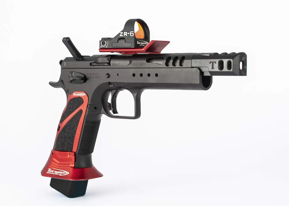 toni-system-zr6opt-red-dot-6-moa-40g-per-pistola-carabina-fucile image 1