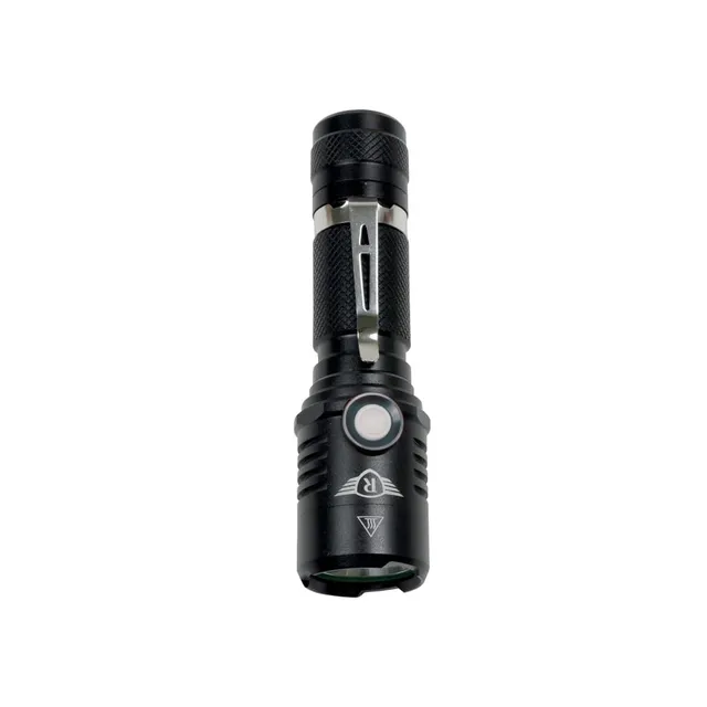 radar-1957-torcia-in-lega-di-alluminio-1200-lumen-500-m image 1