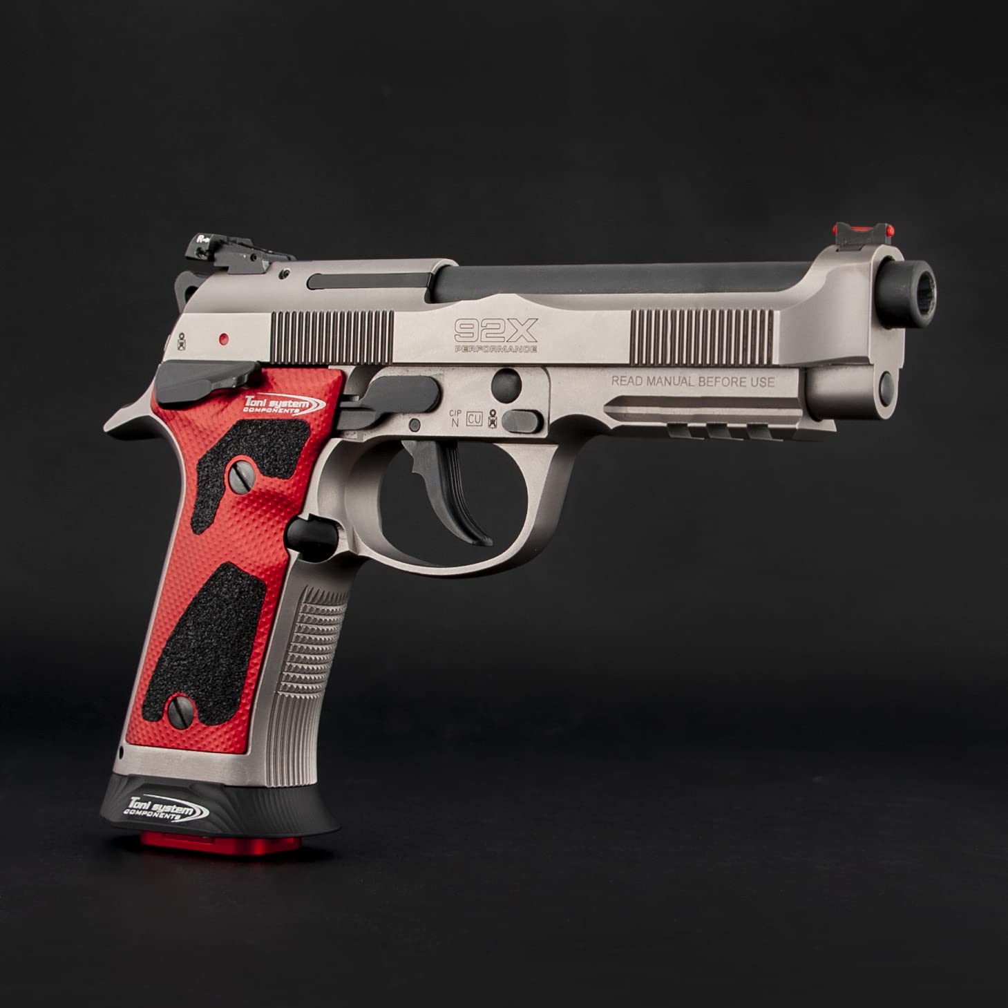 toni-system-art-pad92st-pad-standard-in-alluminio-per-minigonna-beretta-92x image 2