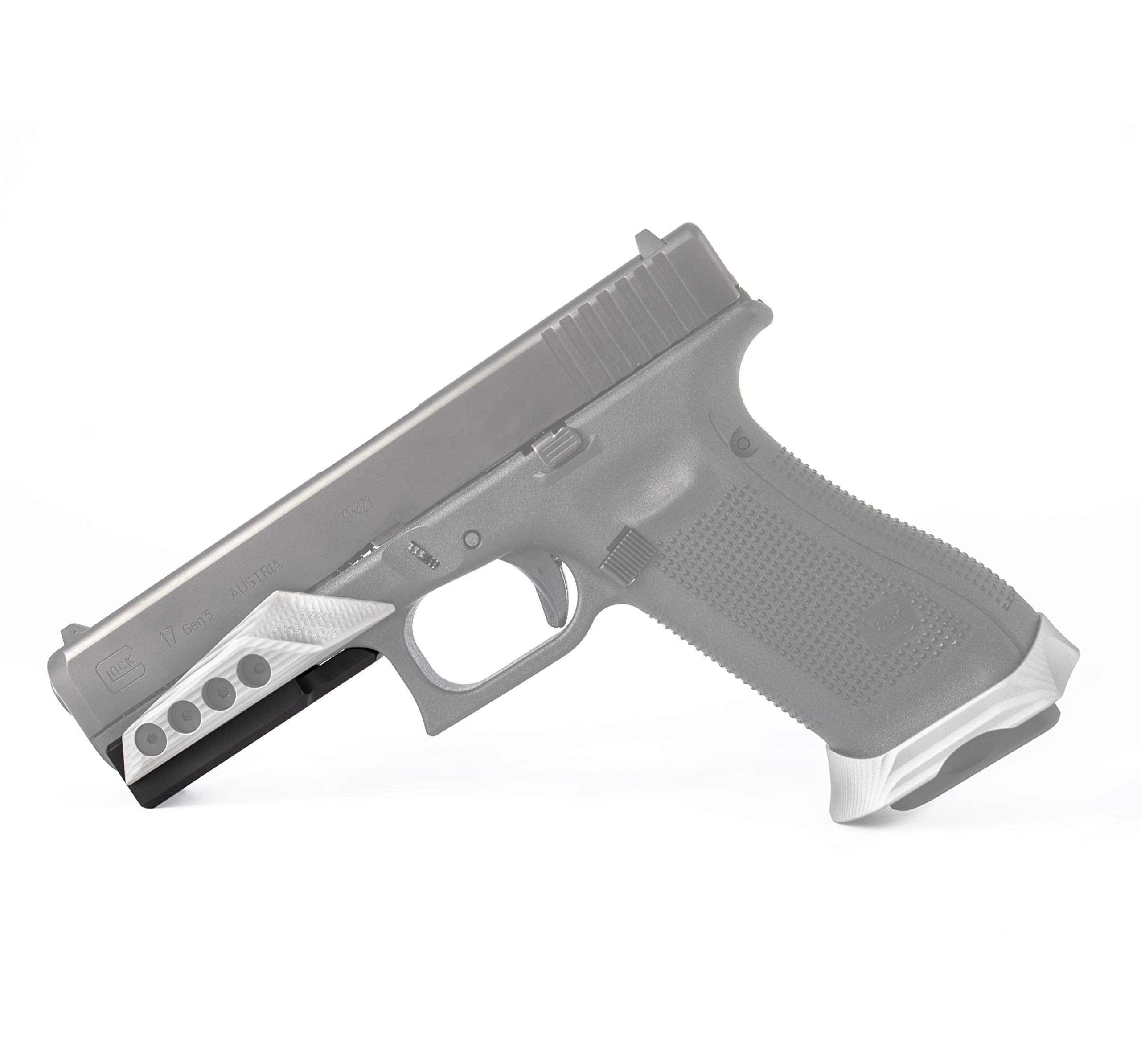 toni-system-contrappeso-nero-per-glock-17-21-22-34-35-41 image 2
