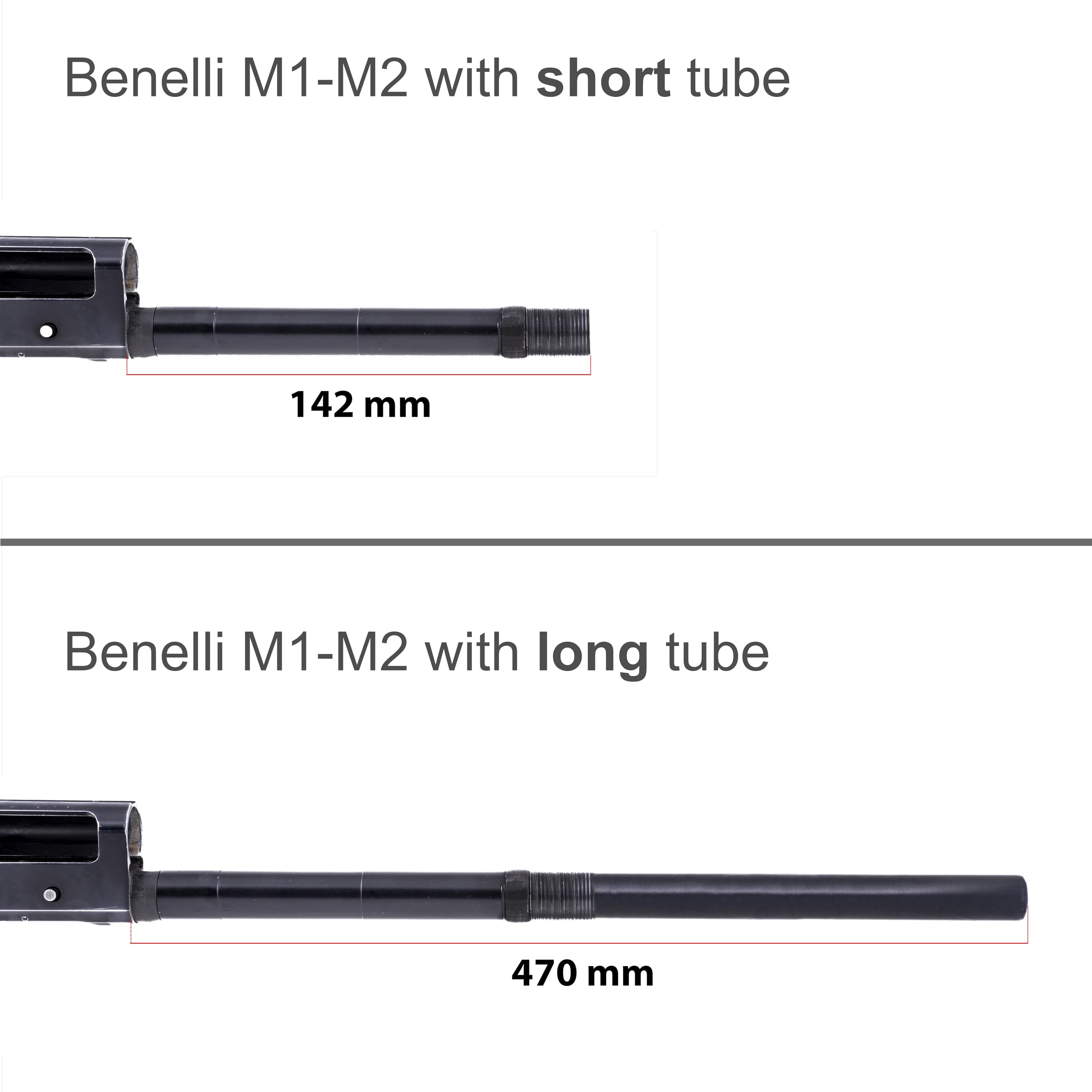 toni-system-pyhsbnm2l-astina-paramano-m-lok-per-benelli-m2-tubo-lungo image 4