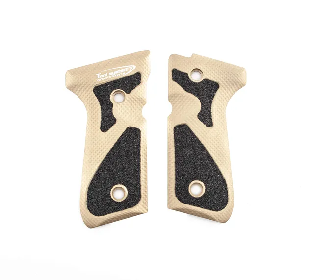 toni-system-gb98-guancette-3d-alluminio-per-beretta-92-96-98 image 1