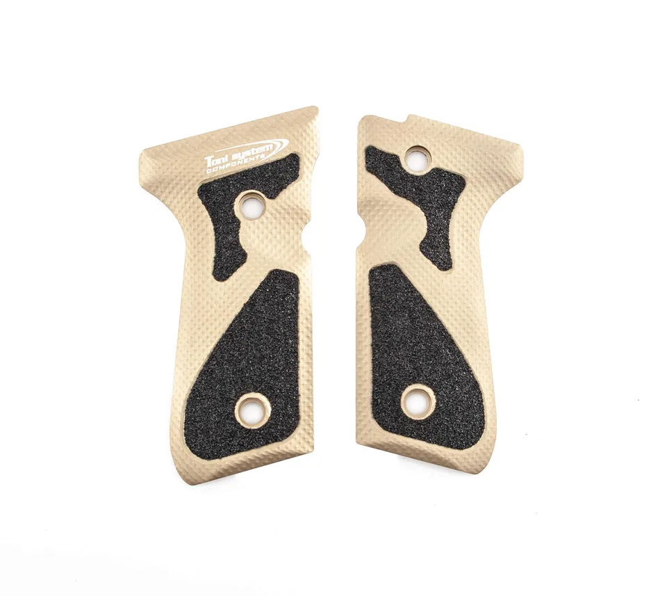 toni-system-gb98-guancette-3d-alluminio-per-beretta-92-96-98 image 1